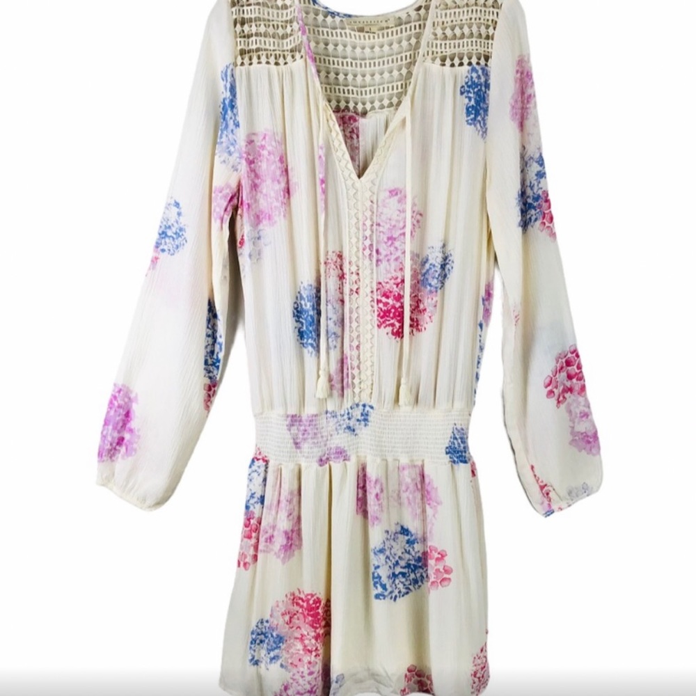 LOVESTITCH - Long Sleeve Floral Dress